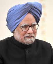 Former Prime Minister Manmohan 